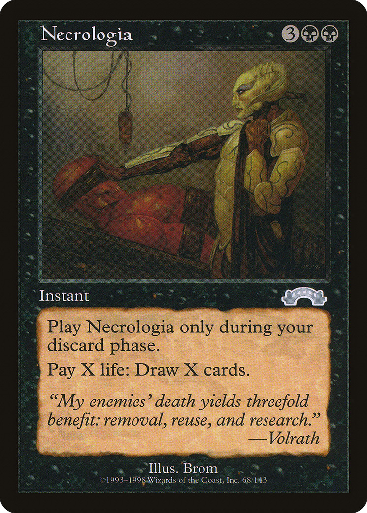 Necrologia (EXO-068) - Exodus