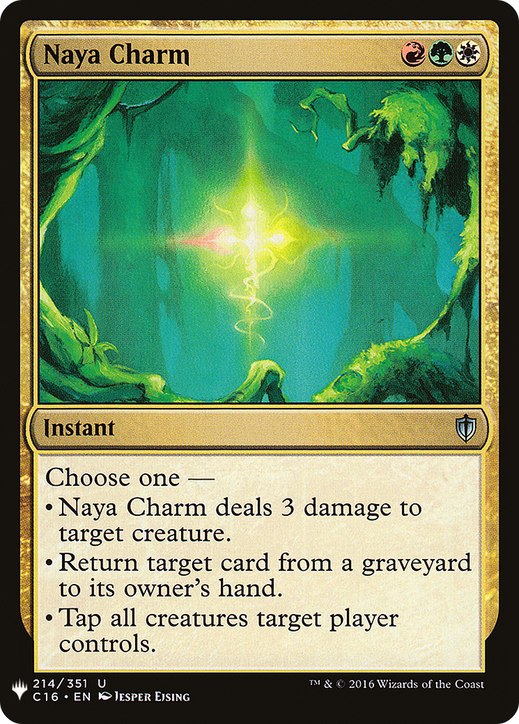 Naya Charm (LIST-214) - The List