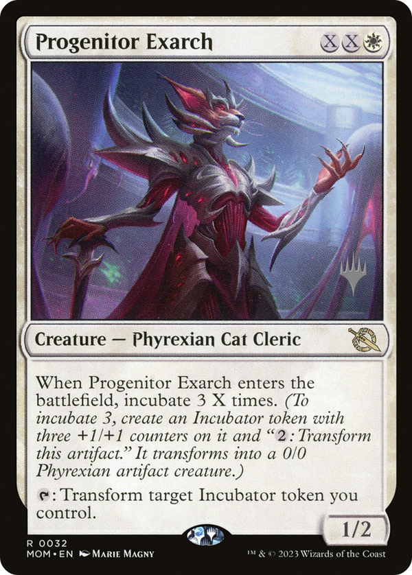 Progenitor Exarch (PPMOM-032) - March of the Machine Promos