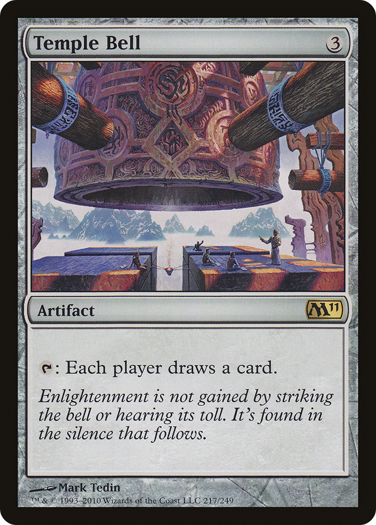 Temple Bell (M11-217) - Magic 2011