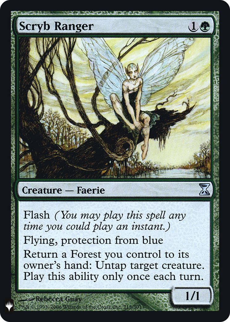Scryb Ranger (PLST-TSP-215) - The List Foil