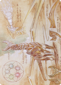 Ramos, Dragon Engine // Ramos, Dragon Engine (ABRO-074) - The Brothers' War Art Series (Borderless)