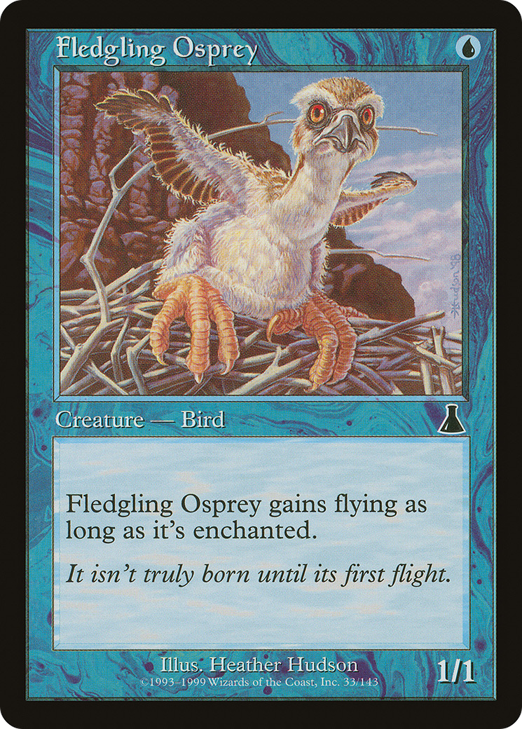 Fledgling Osprey (UDS-033) - Urza's Destiny Foil
