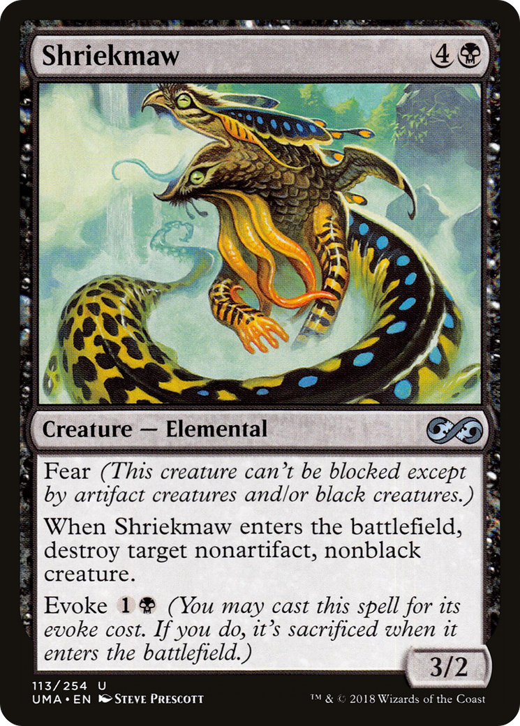 Shriekmaw (UMA-113) - Ultimate Masters