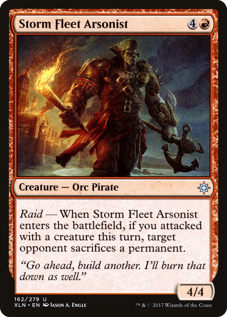 Storm Fleet Arsonist (XLN-162) - Ixalan