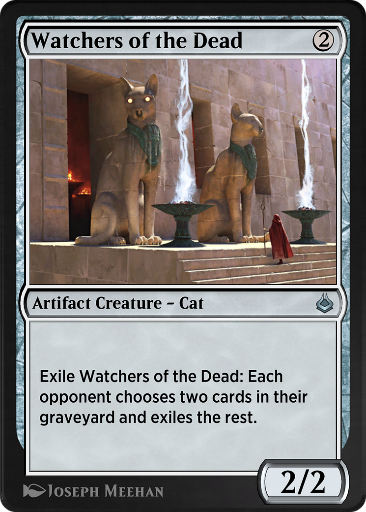 Watchers of the Dead (AKR-283) - Amonkhet Remastered