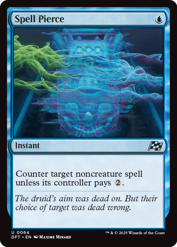 Spell Pierce (DFT-064) - Aetherdrift