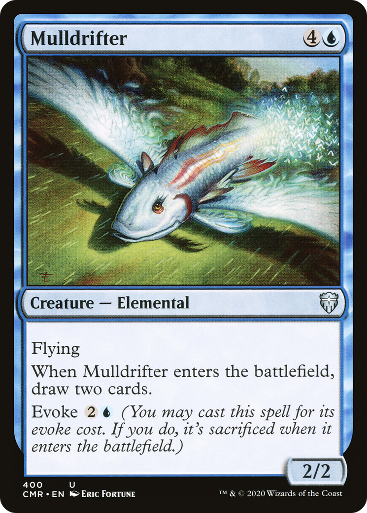 Mulldrifter (CMR-400) - Commander Legends