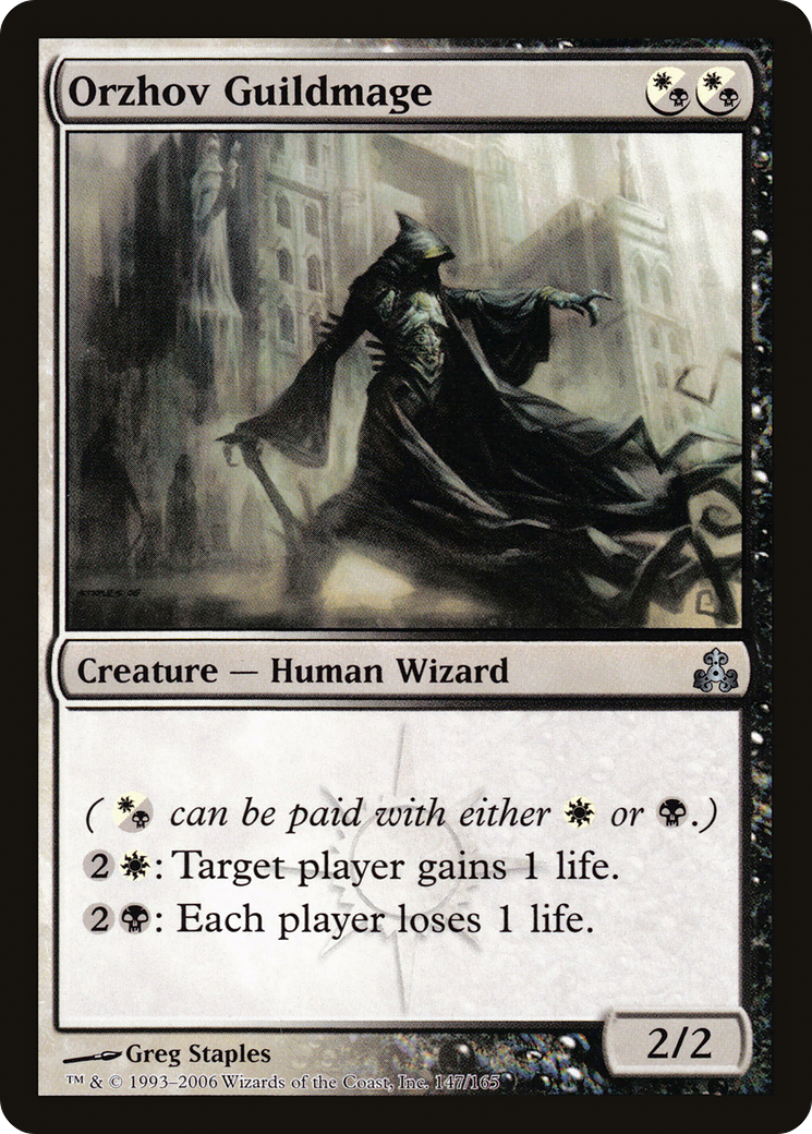 Orzhov Guildmage (GPT-147) - Guildpact Foil