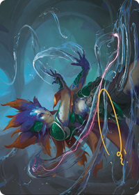 Nicanzil, Current Conductor // Nicanzil, Current Conductor (ALCI-036) - The Lost Caverns of Ixalan Art Series (Borderless)