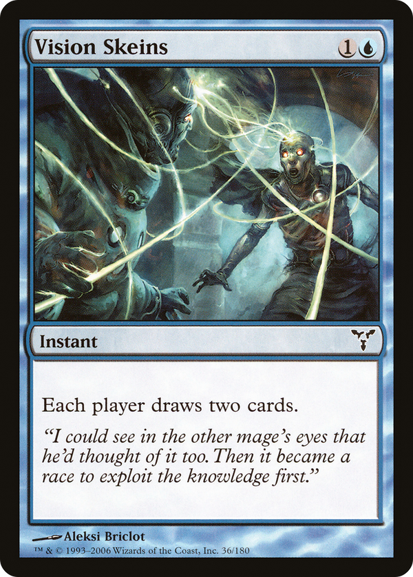 Vision Skeins (DIS-036) - Dissension