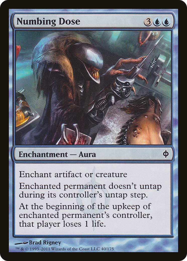 Numbing Dose (NPH-040) - New Phyrexia