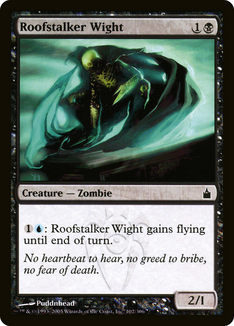Roofstalker Wight (RAV-102) - Ravnica: City of Guilds