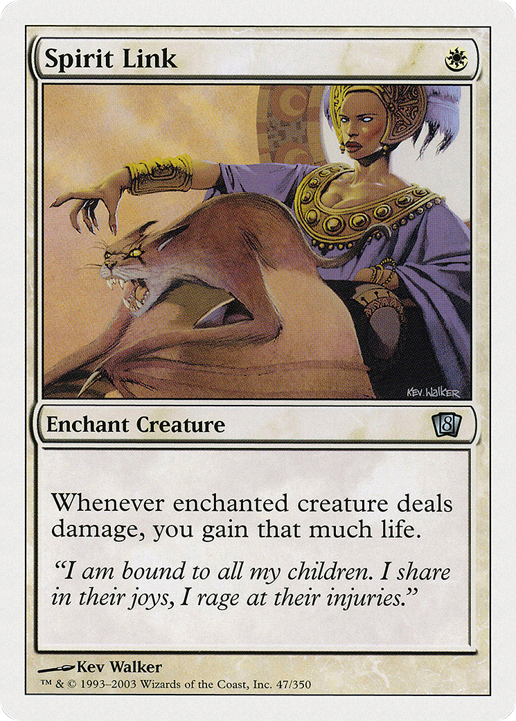 Spirit Link (8ED-047) - 8th Edition