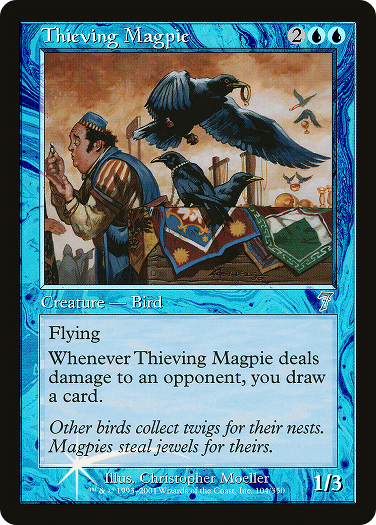 Thieving Magpie (7ED-104) - 7th Edition