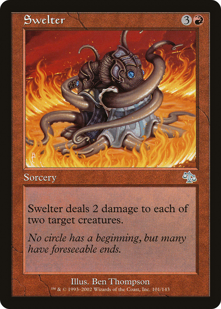 Swelter (JUD-101) - Judgment Foil
