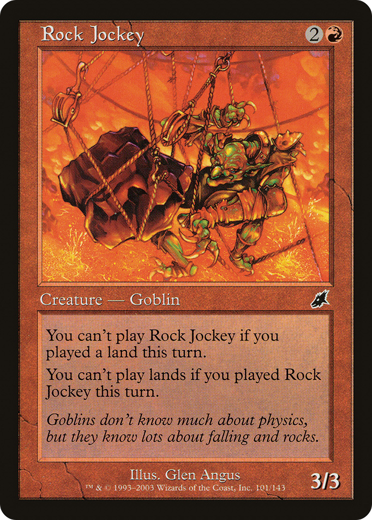 Rock Jockey (SCG-101) - Scourge