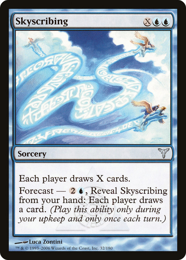 Skyscribing (DIS-) - Dissension