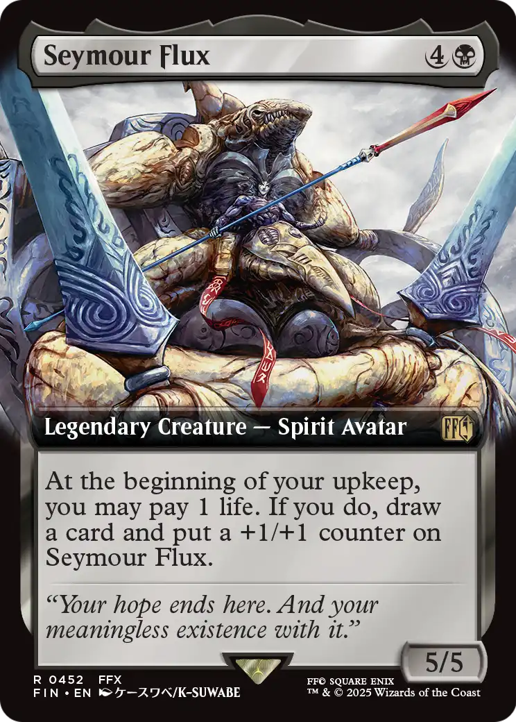 Seymour Flux (Extended Art) (FIN-452) - FINAL FANTASY: (Extended Art)