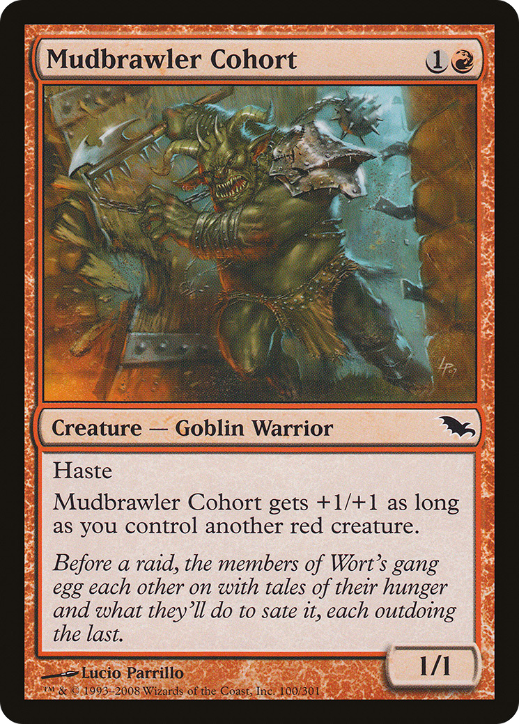 Mudbrawler Cohort (SHM-100) - Shadowmoor