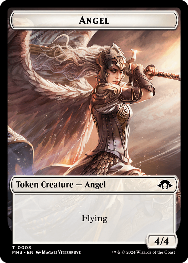 Angel (TMH3-003) - Modern Horizons 3 Tokens