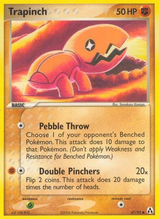 Trapinch 067  Legend Maker - Common