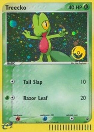 Treecko - 007 (POP Tournament)  - Holofoil Nintendo Promos - Promo