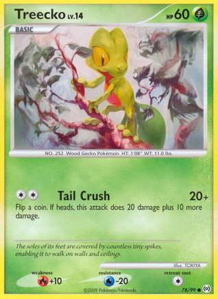 Treecko (78) (78) 078  Arceus - Common