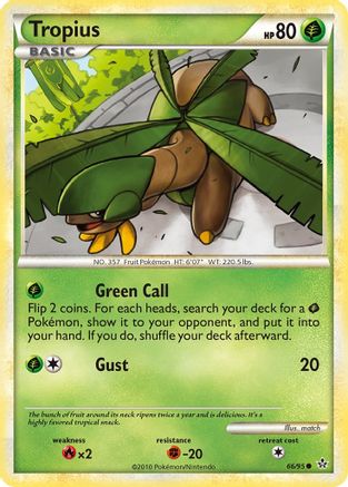 Tropius  Unleashed - Common