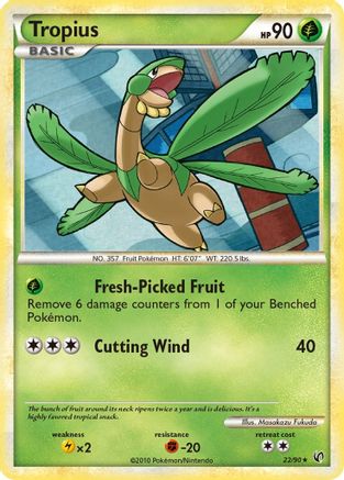 Tropius  Undaunted - Rare
