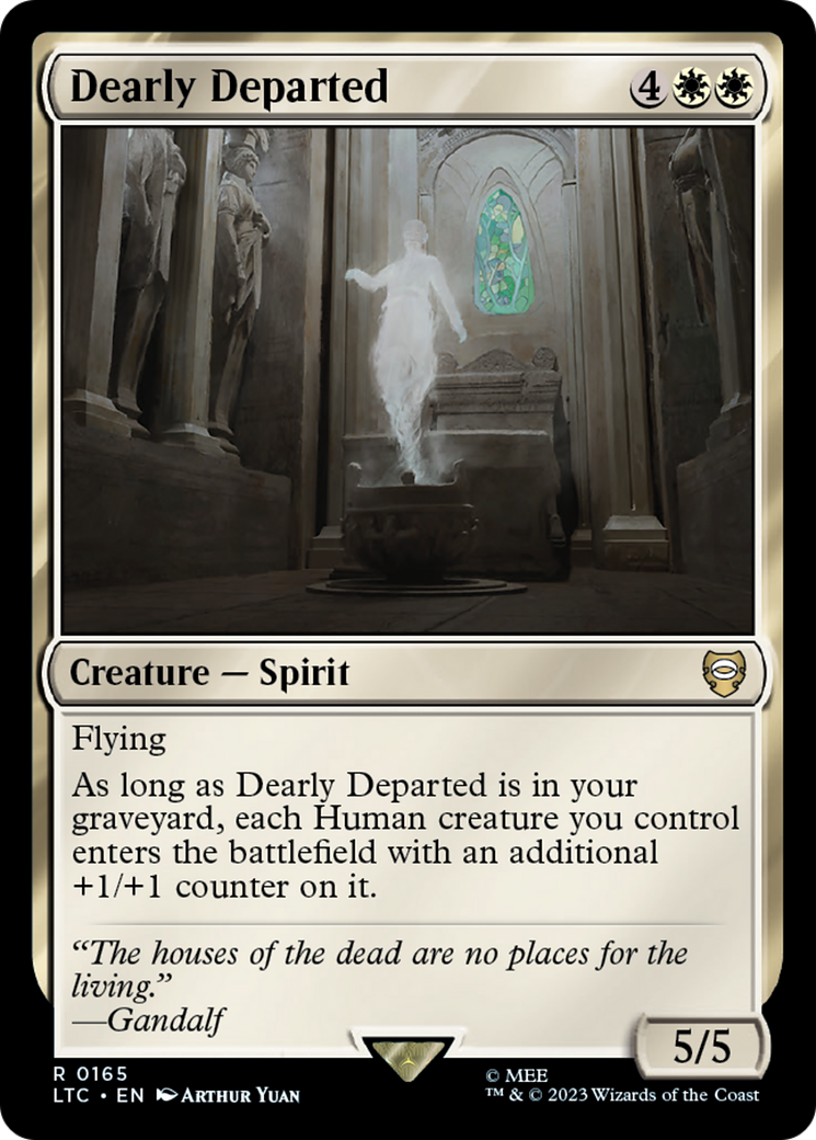 Dearly Departed (LTC-165) - Tales of Middle-earth Commander