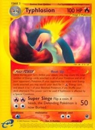 Typhlosion (65)  - Reverse Holofoil Expedition - Rare