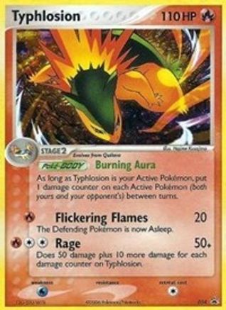 Typhlosion - 034 (Epic Collection Value Boxes)  - Holofoil Nintendo Promos - Promo
