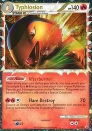 Typhlosion (Prime) - HGSS09  - Holofoil HGSS Promos - Promo