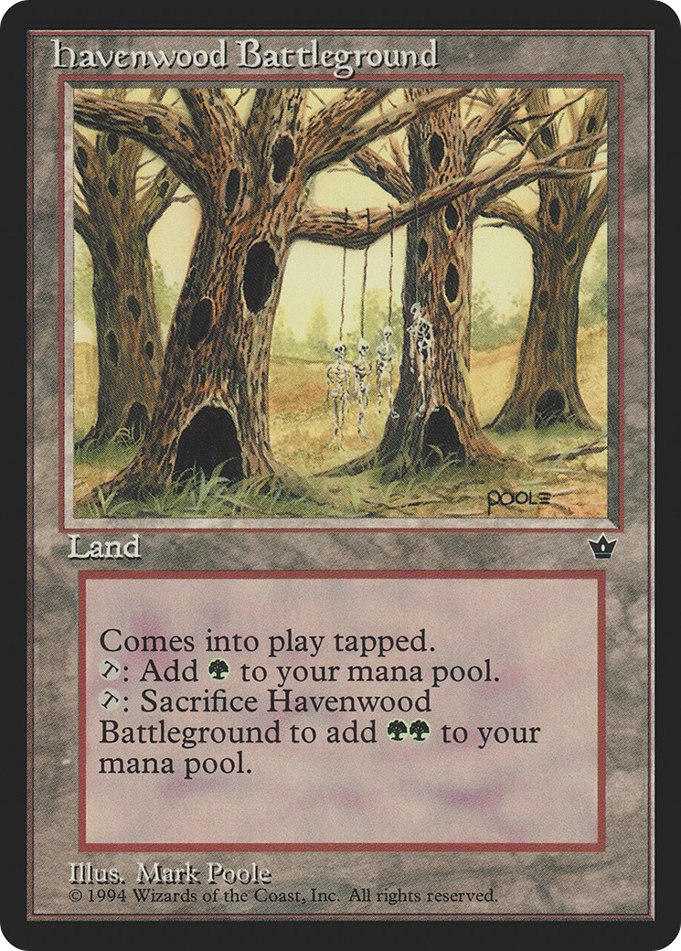 Havenwood Battleground (FEM-) - Fallen Empires