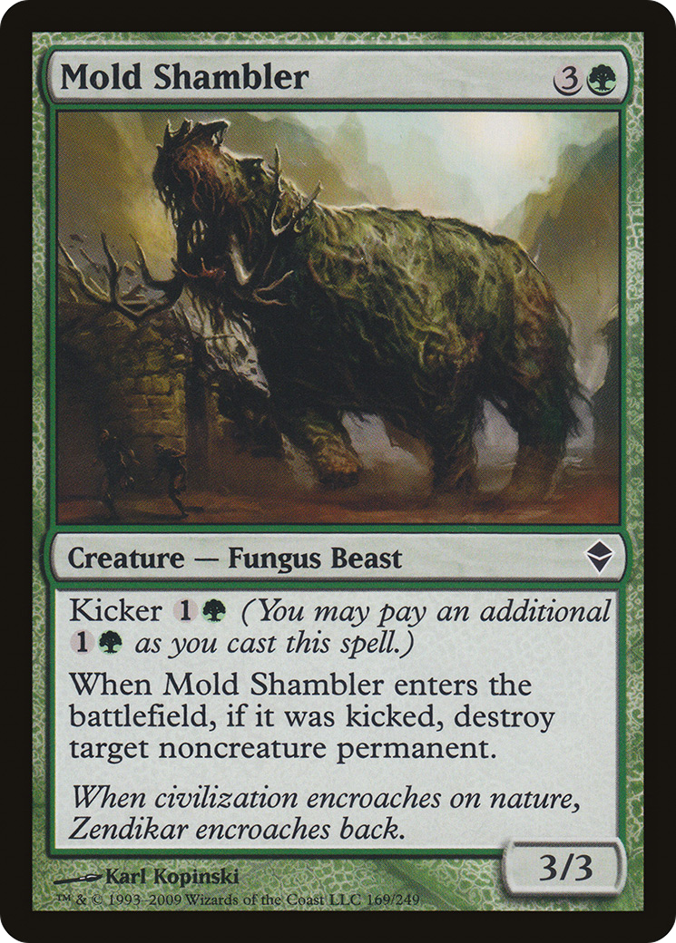 Mold Shambler (ZEN-169) - Zendikar