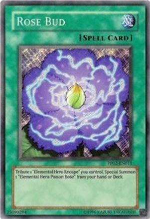 Rose Bud (PP02-EN011) - Premium Pack 2 Unlimited