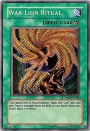 War-Lion Ritual (ScR) (PP02-EN002) - Premium Pack 2 Unlimited