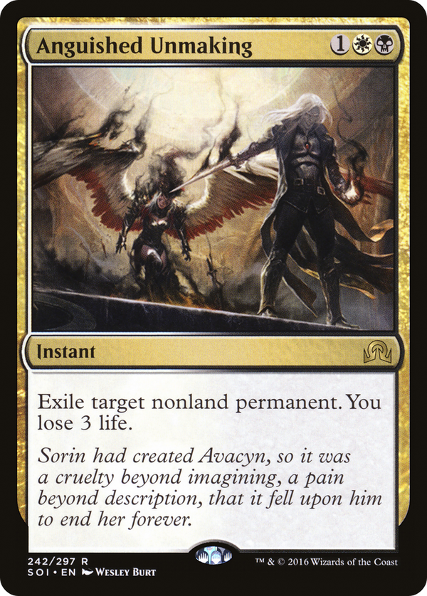 Anguished Unmaking (SOI-242) - Shadows over Innistrad Foil
