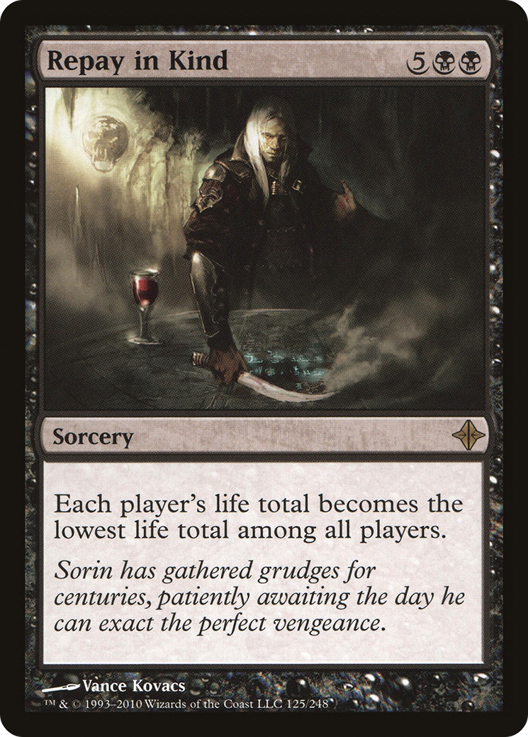 Repay in Kind (ROE-125) - Rise of the Eldrazi Foil