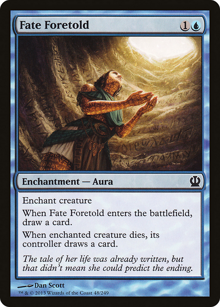 Fate Foretold (THS-048) - Theros Foil