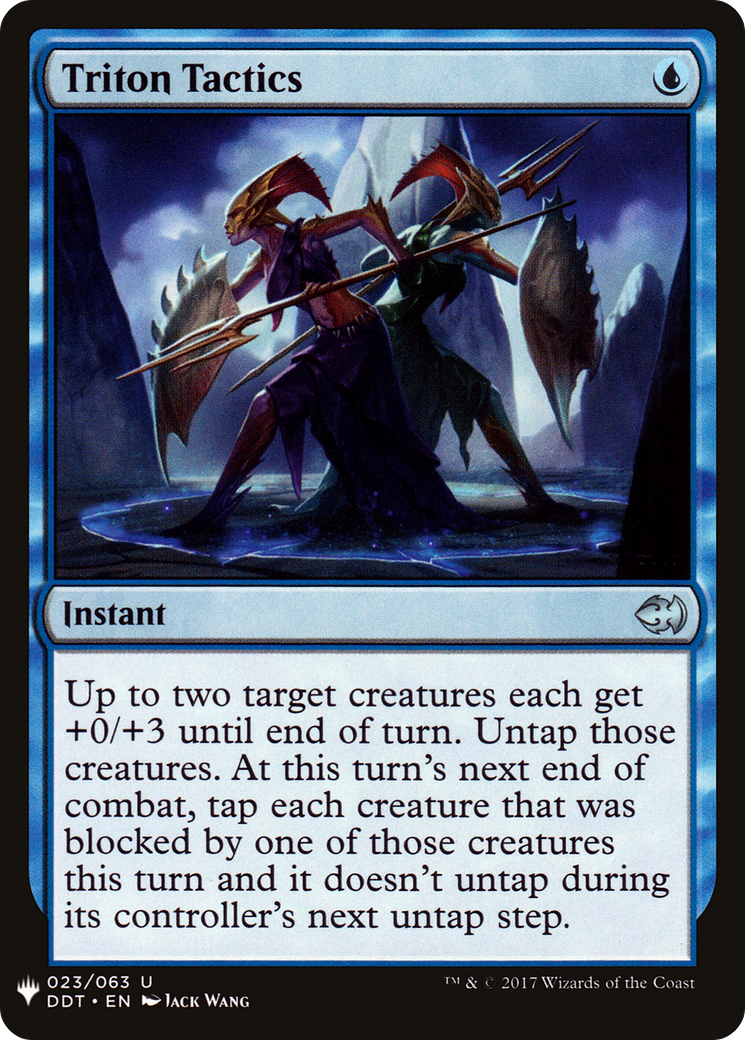 Triton Tactics (LIST-023) - The List