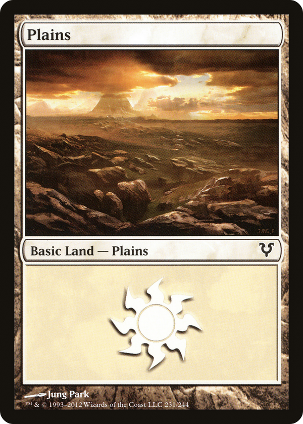 Plains (231) (AVR-231) - Avacyn Restored
