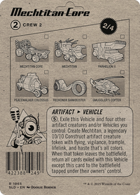 Mechtitan Core (SLD-1965) - Secret Lair Drop (Borderless)