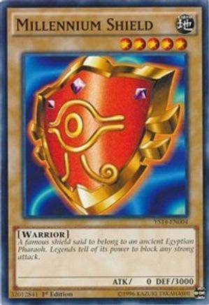 Millennium Shield (YS14-EN004) - Super Starter: Space-Time Showdown 1st Edition