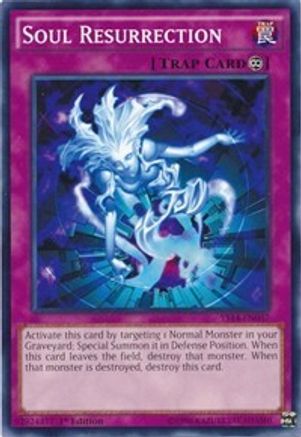 Soul Resurrection (YS14-EN037) - Super Starter: Space-Time Showdown 1st Edition