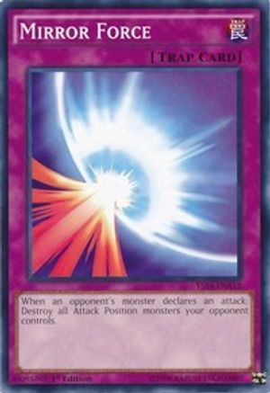 Mirror Force (YS14-ENA12) - Super Starter: Space-Time Showdown Power-Up Pack 1st Edition