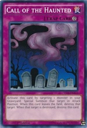 Call of the Haunted (YS14-ENA13) - Super Starter: Space-Time Showdown Power-Up Pack 1st Edition
