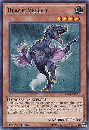 Black Veloci (BP03-EN037) - Battle Pack 3: Monster League 1st Edition