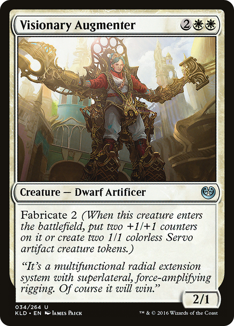 Visionary Augmenter (KLD-034) - Kaladesh Foil
